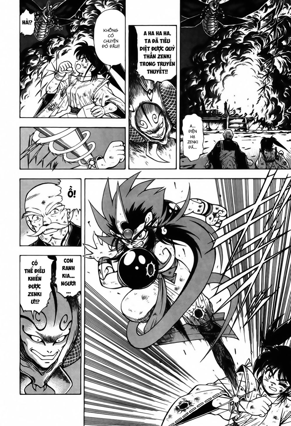 Tiểu Thần Zenki - Chương 3.2 - Trang 10