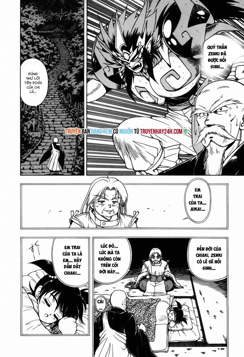 Tiểu Thần Zenki - Chương 3 - Trang 2