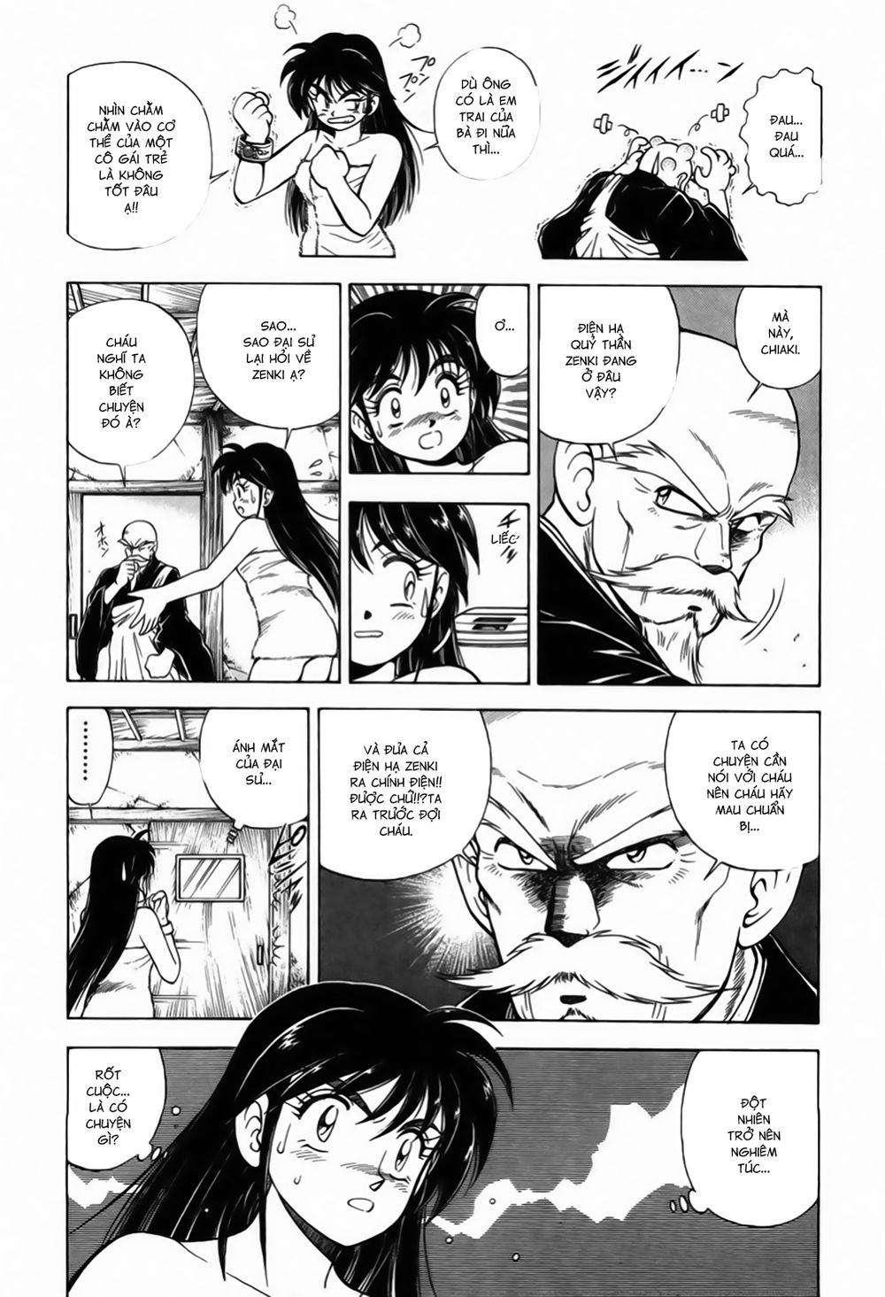 Tiểu Thần Zenki - Chương 3 - Trang 11