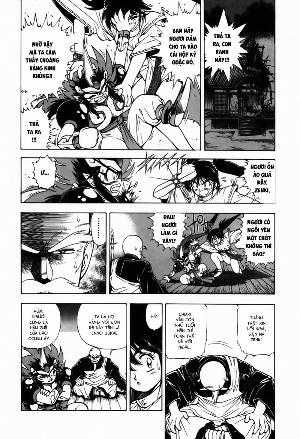 Tiểu Thần Zenki - Chương 3 - Trang 16