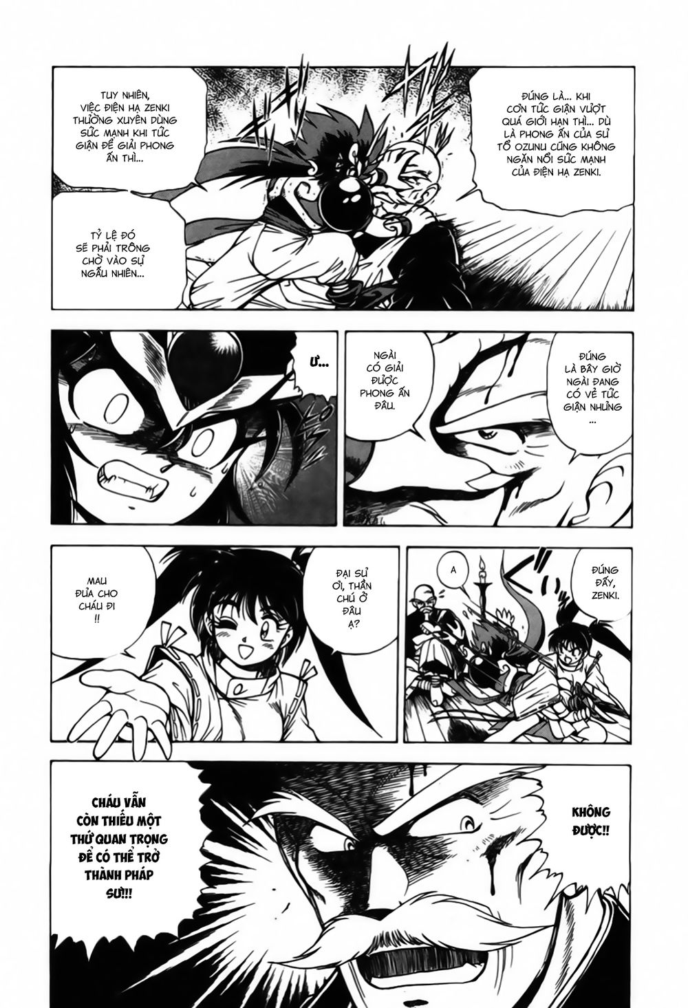 Tiểu Thần Zenki - Chương 3 - Trang 20