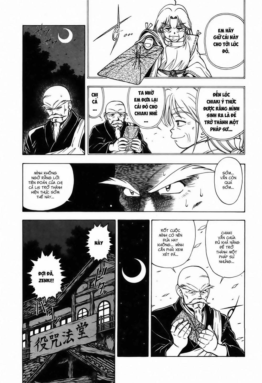 Tiểu Thần Zenki - Chương 3 - Trang 3