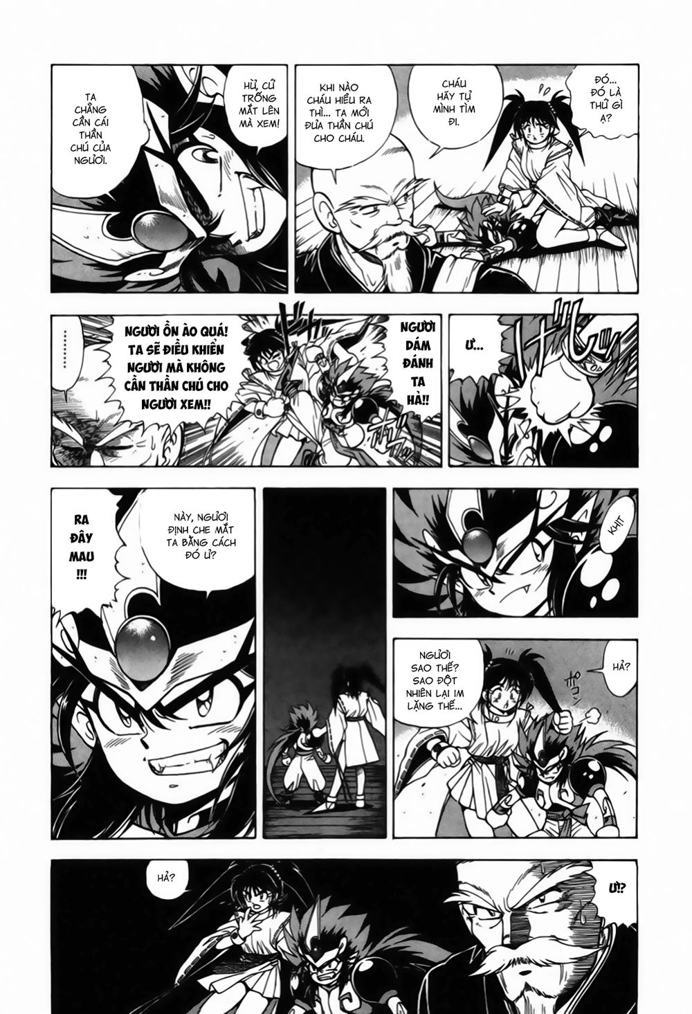 Tiểu Thần Zenki - Chương 3 - Trang 21