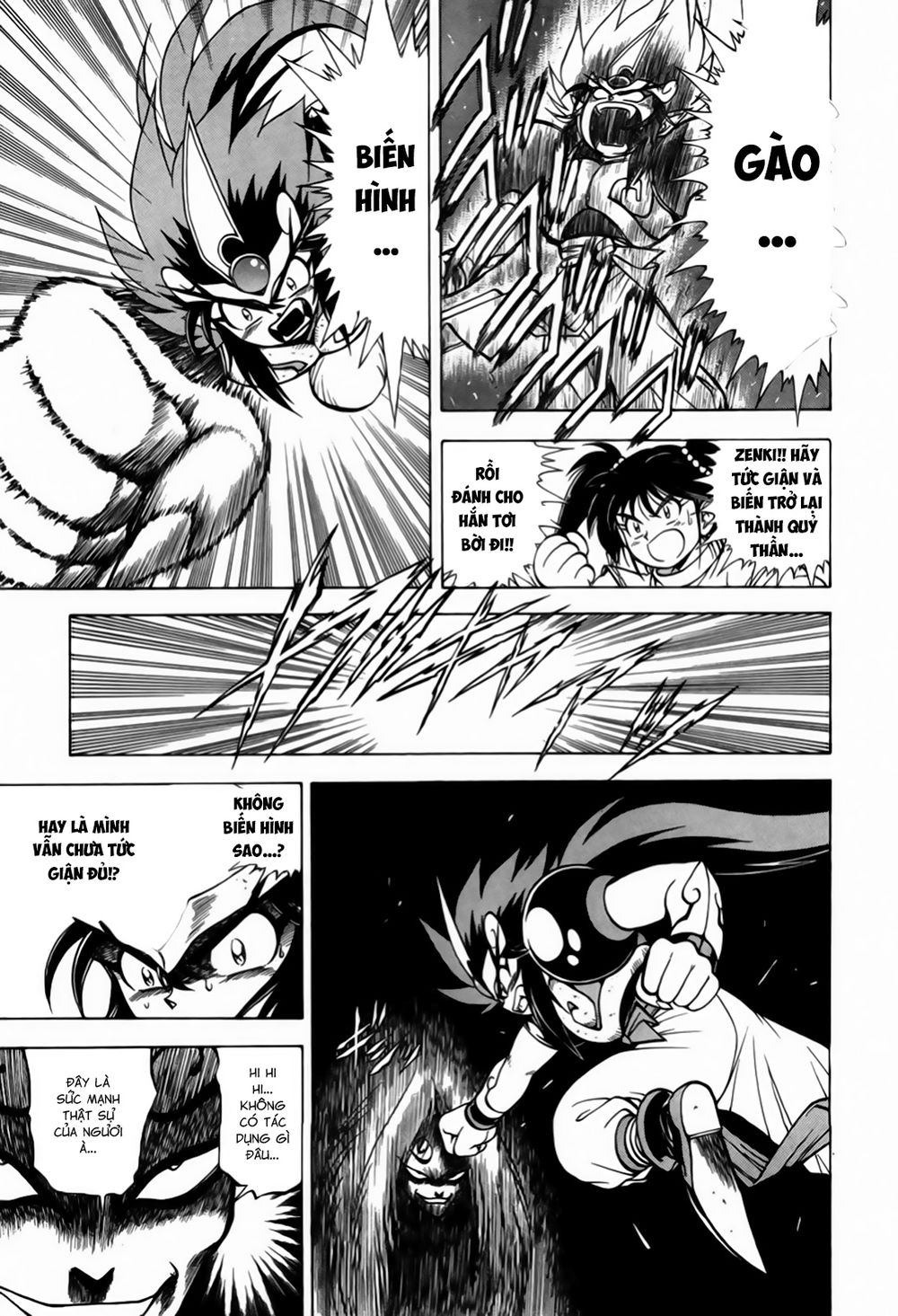Tiểu Thần Zenki - Chương 3 - Trang 23