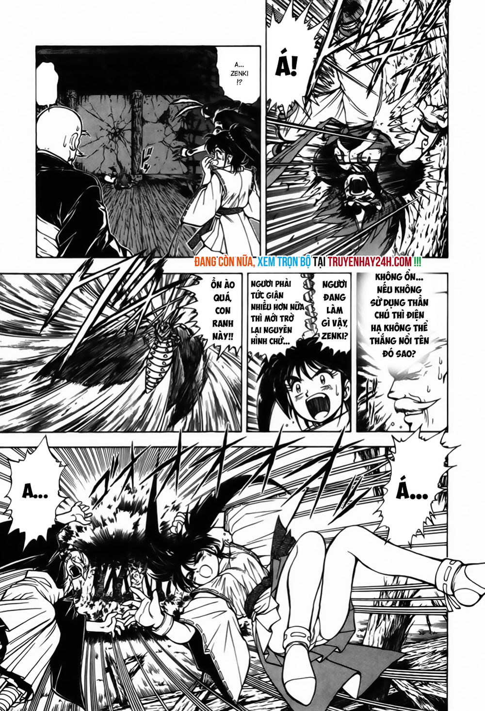 Tiểu Thần Zenki - Chương 3 - Trang 25