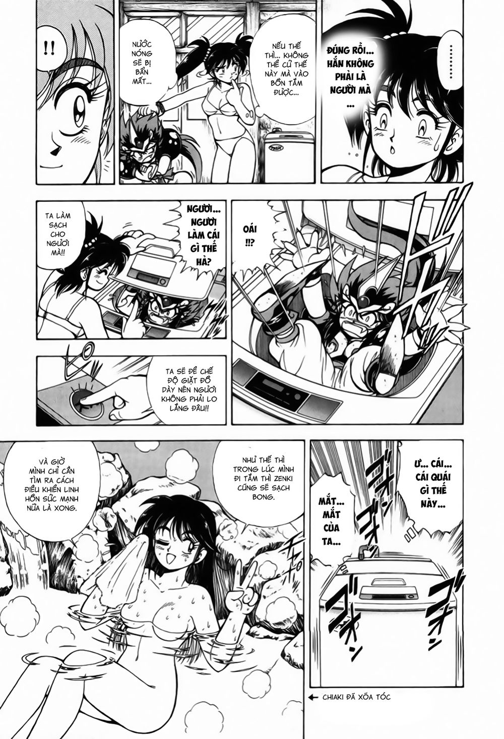 Tiểu Thần Zenki - Chương 3 - Trang 5