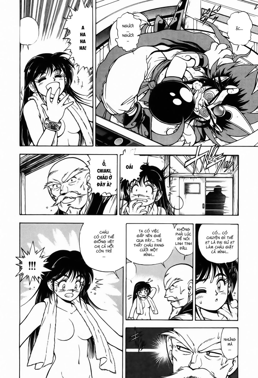 Tiểu Thần Zenki - Chương 3 - Trang 10