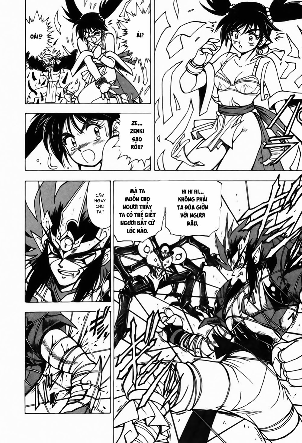 Tiểu Thần Zenki - Chương 4.2 - Trang 11