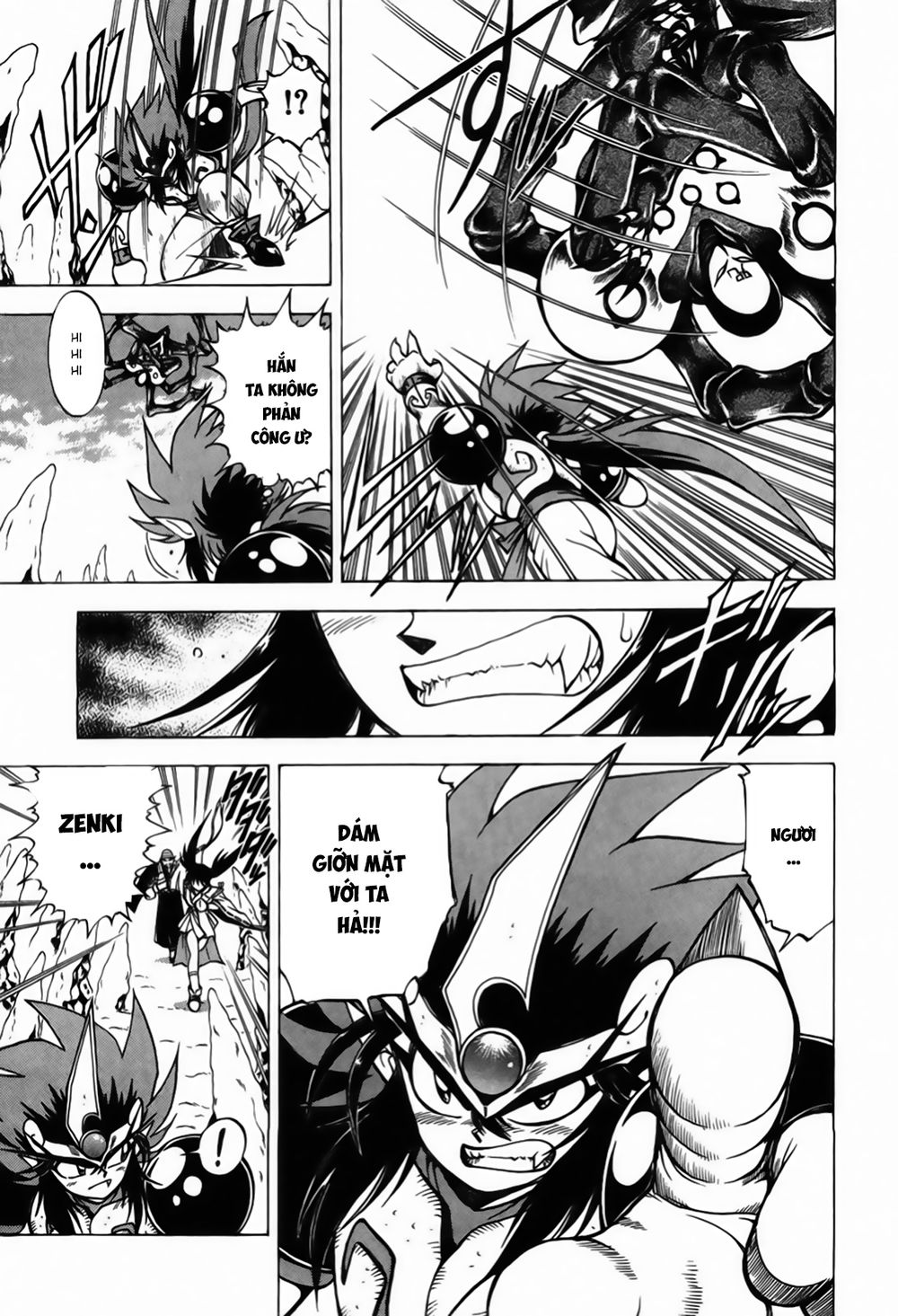 Tiểu Thần Zenki - Chương 4.2 - Trang 6