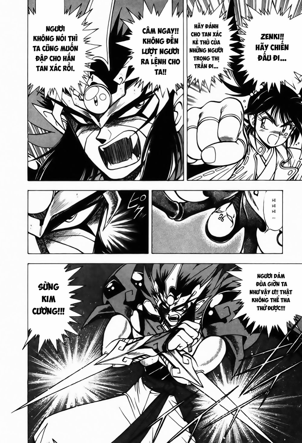 Tiểu Thần Zenki - Chương 4.2 - Trang 9