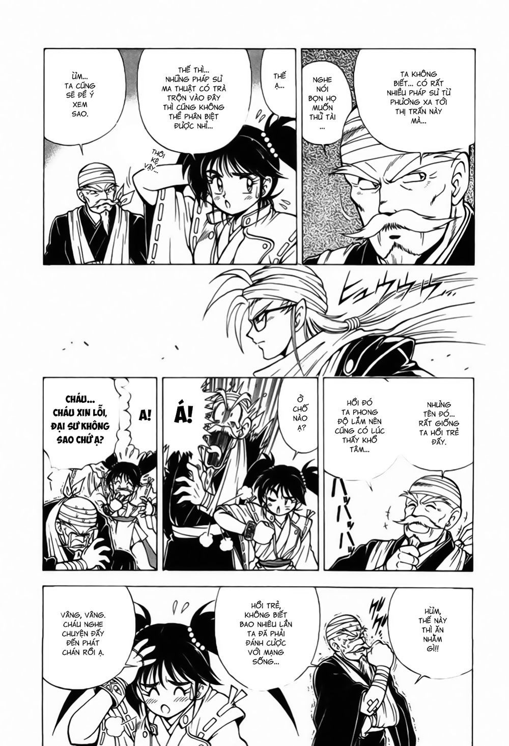 Tiểu Thần Zenki - Chương 4 - Trang 15