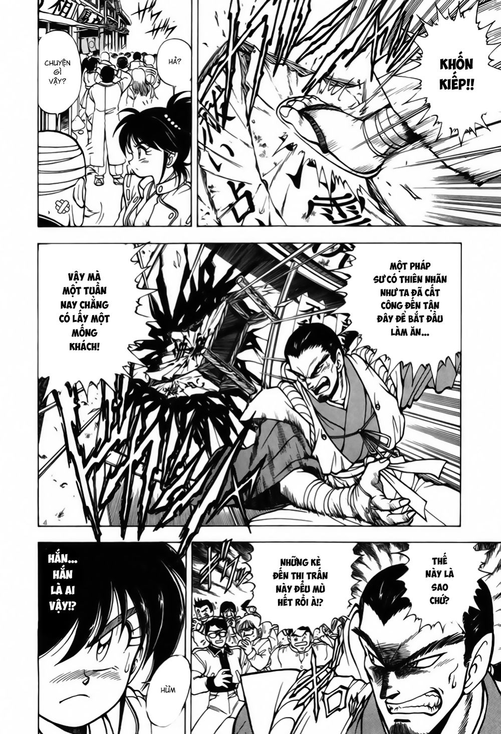 Tiểu Thần Zenki - Chương 4 - Trang 16