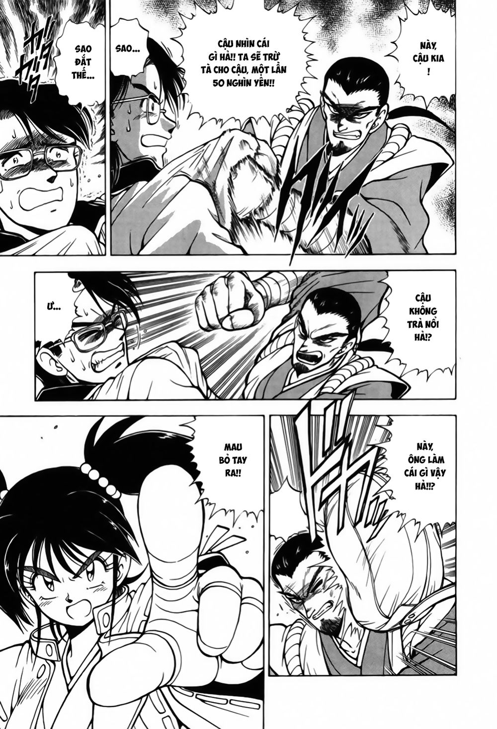 Tiểu Thần Zenki - Chương 4 - Trang 17