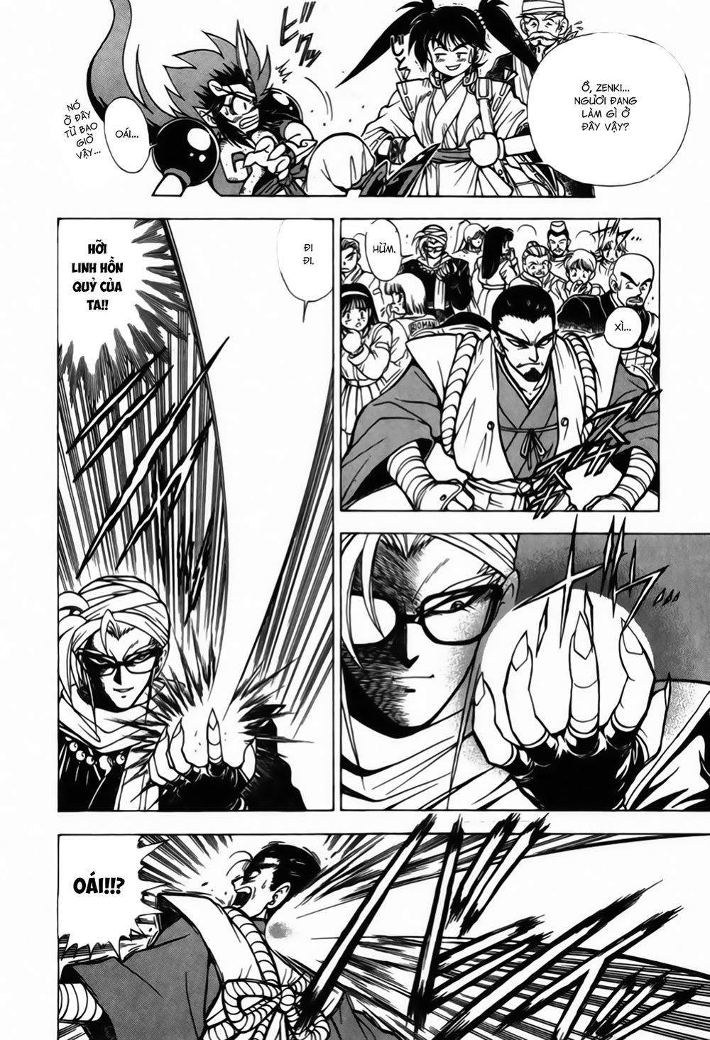 Tiểu Thần Zenki - Chương 4 - Trang 20