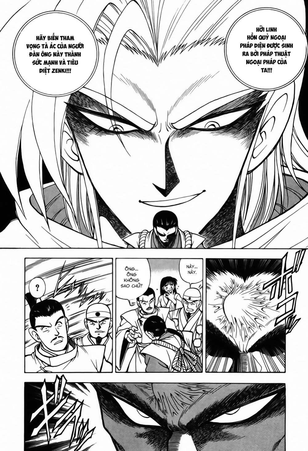 Tiểu Thần Zenki - Chương 4 - Trang 22