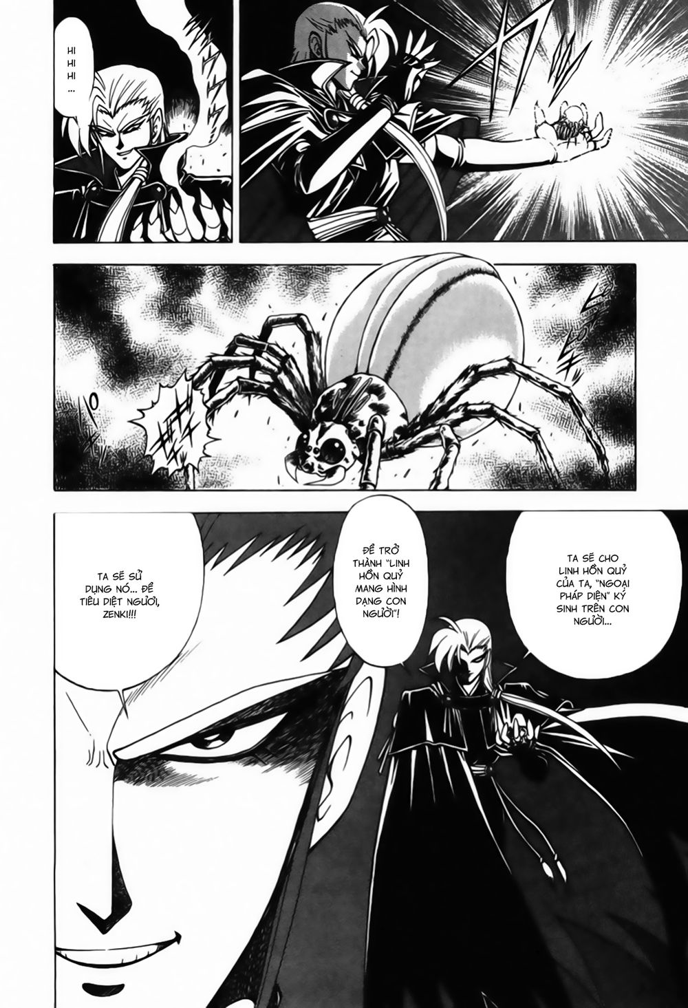 Tiểu Thần Zenki - Chương 4 - Trang 4