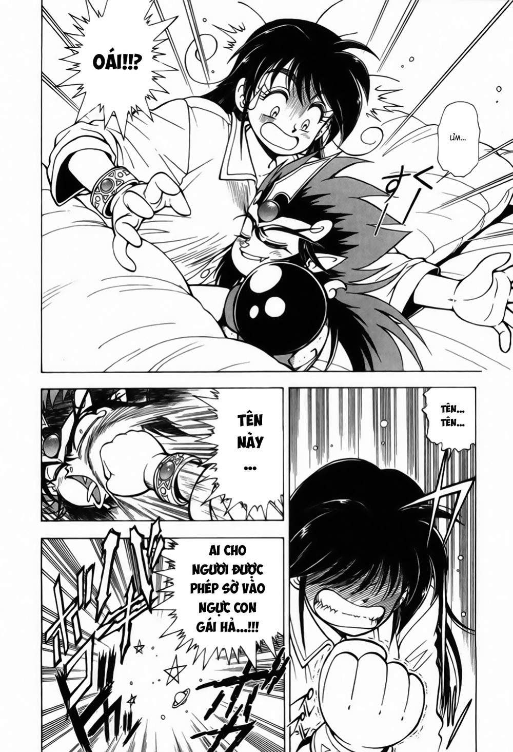 Tiểu Thần Zenki - Chương 4 - Trang 6