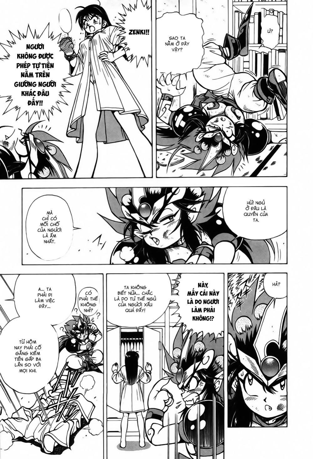 Tiểu Thần Zenki - Chương 4 - Trang 7