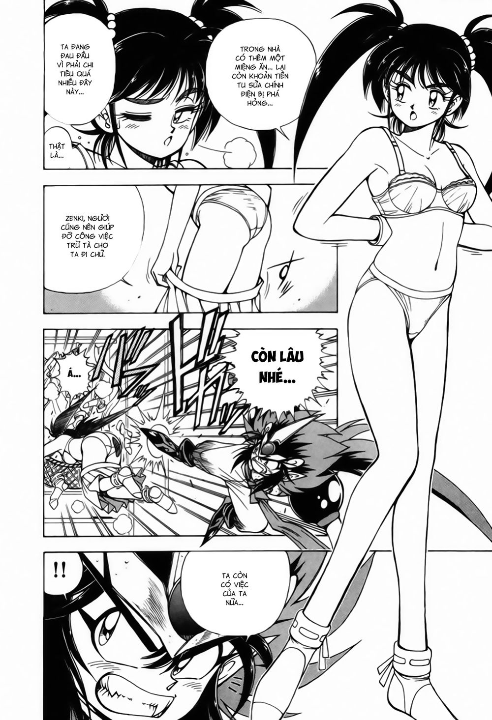 Tiểu Thần Zenki - Chương 4 - Trang 8