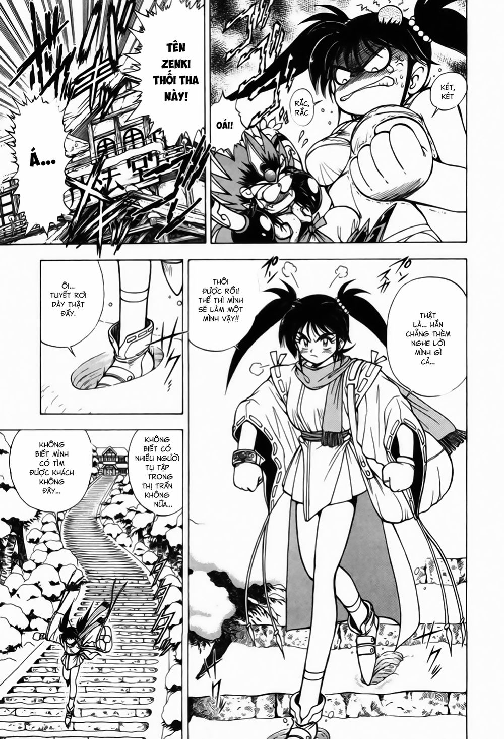 Tiểu Thần Zenki - Chương 4 - Trang 9