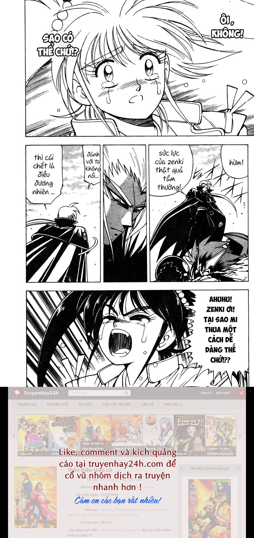 Tiểu Thần Zenki - Chương 5.2 - Trang 19