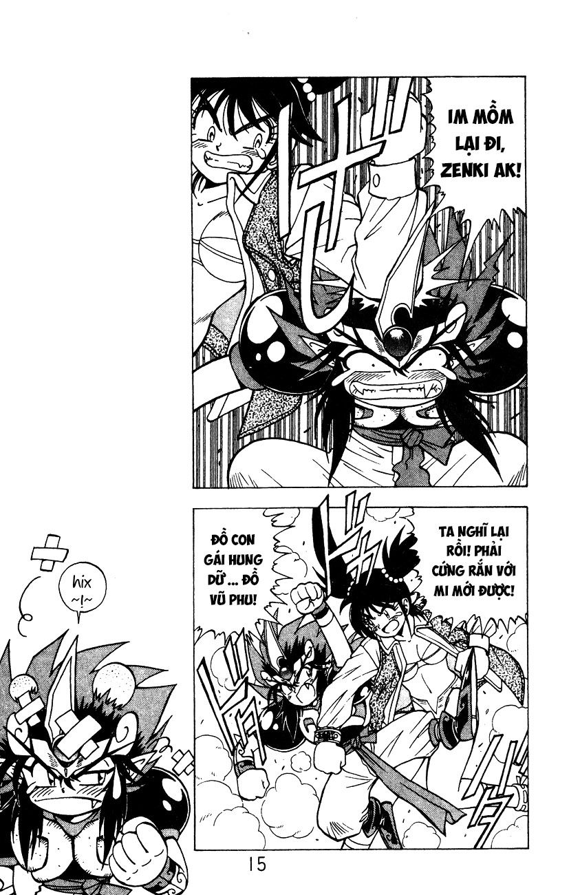Tiểu Thần Zenki - Chương 5 - Trang 15