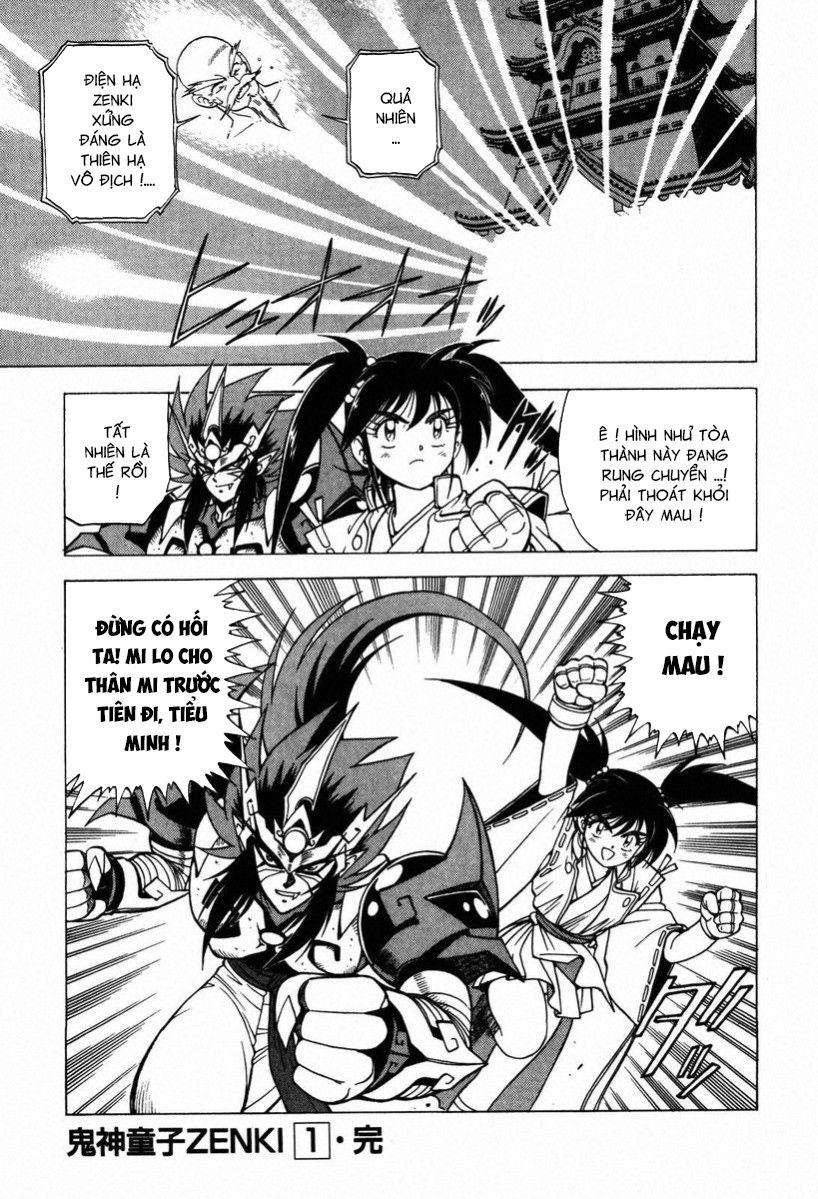 Tiểu Thần Zenki - Chương 6.2 - Trang 25