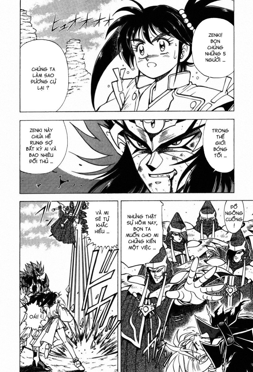 Tiểu Thần Zenki - Chương 6 - Trang 2