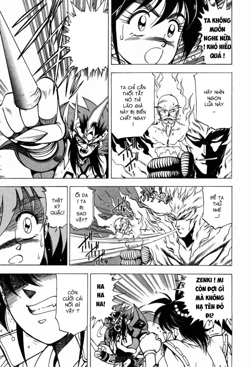 Tiểu Thần Zenki - Chương 6 - Trang 21