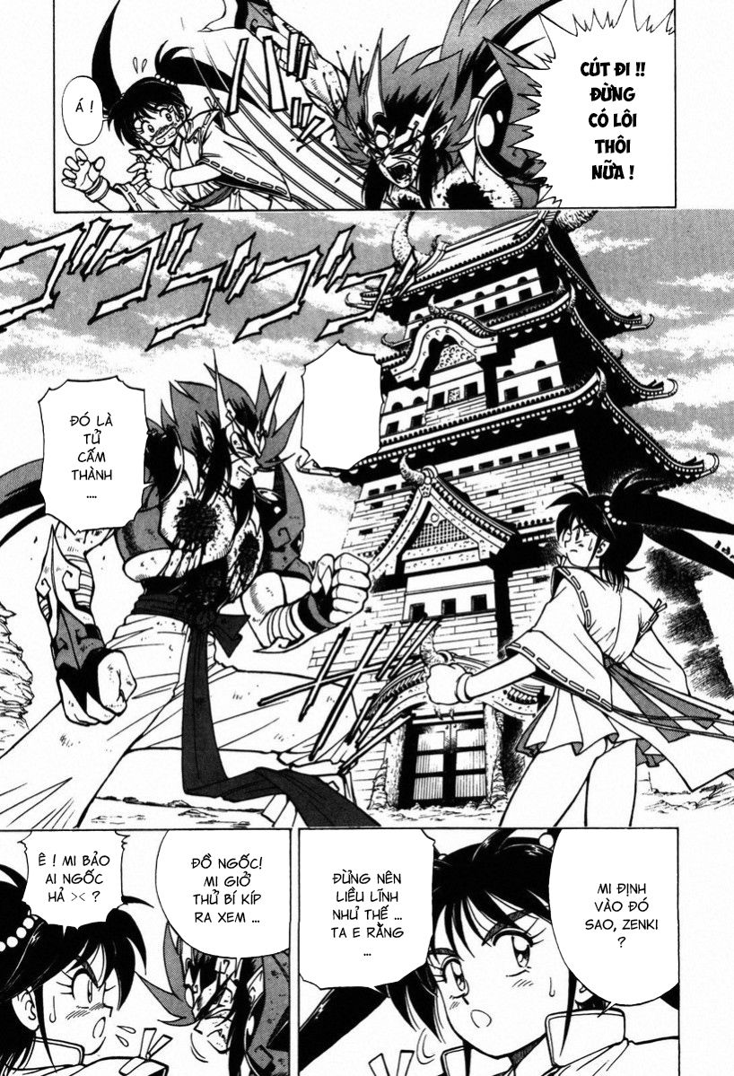 Tiểu Thần Zenki - Chương 6 - Trang 7