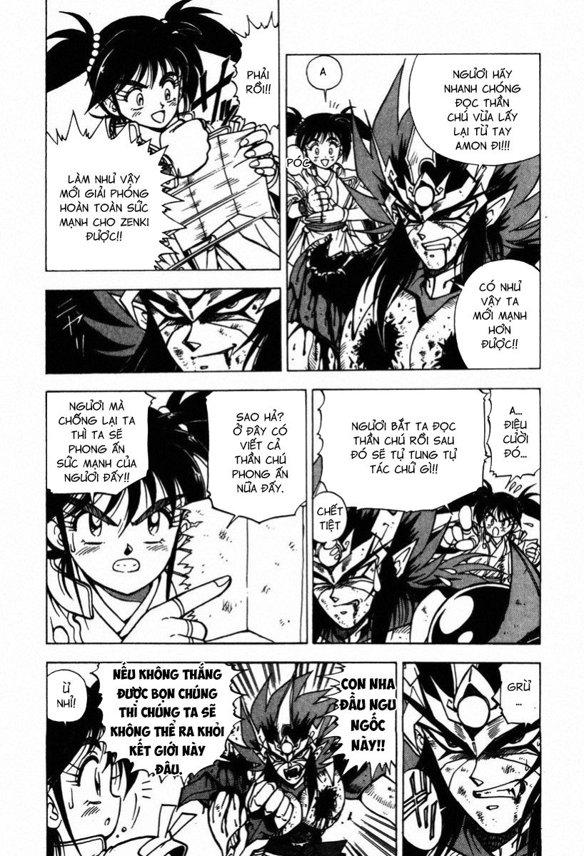 Tiểu Thần Zenki - Chương 6 - Trang 8