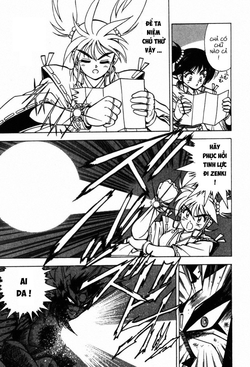 Tiểu Thần Zenki - Chương 6 - Trang 9