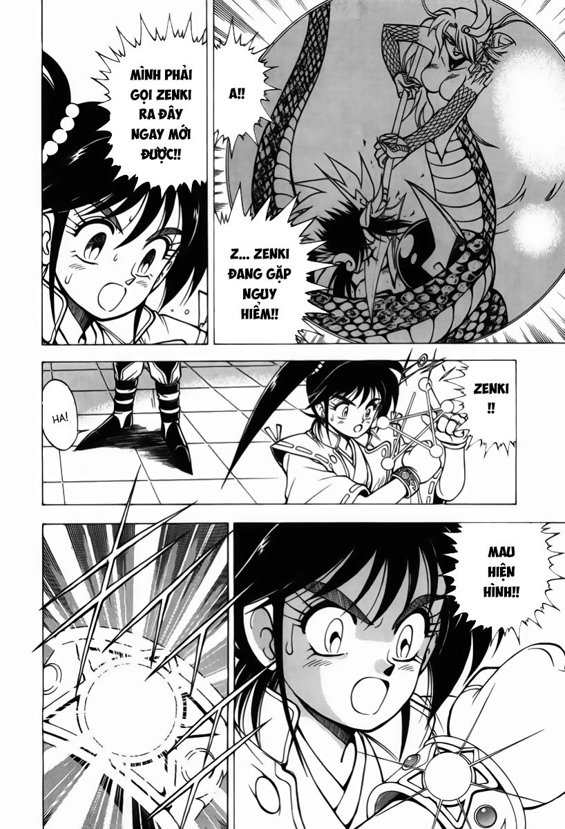 Tiểu Thần Zenki - Chương 7.2 - Trang 10
