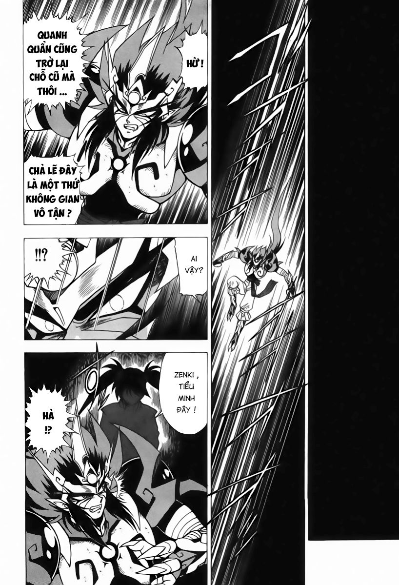 Tiểu Thần Zenki - Chương 7 - Trang 18