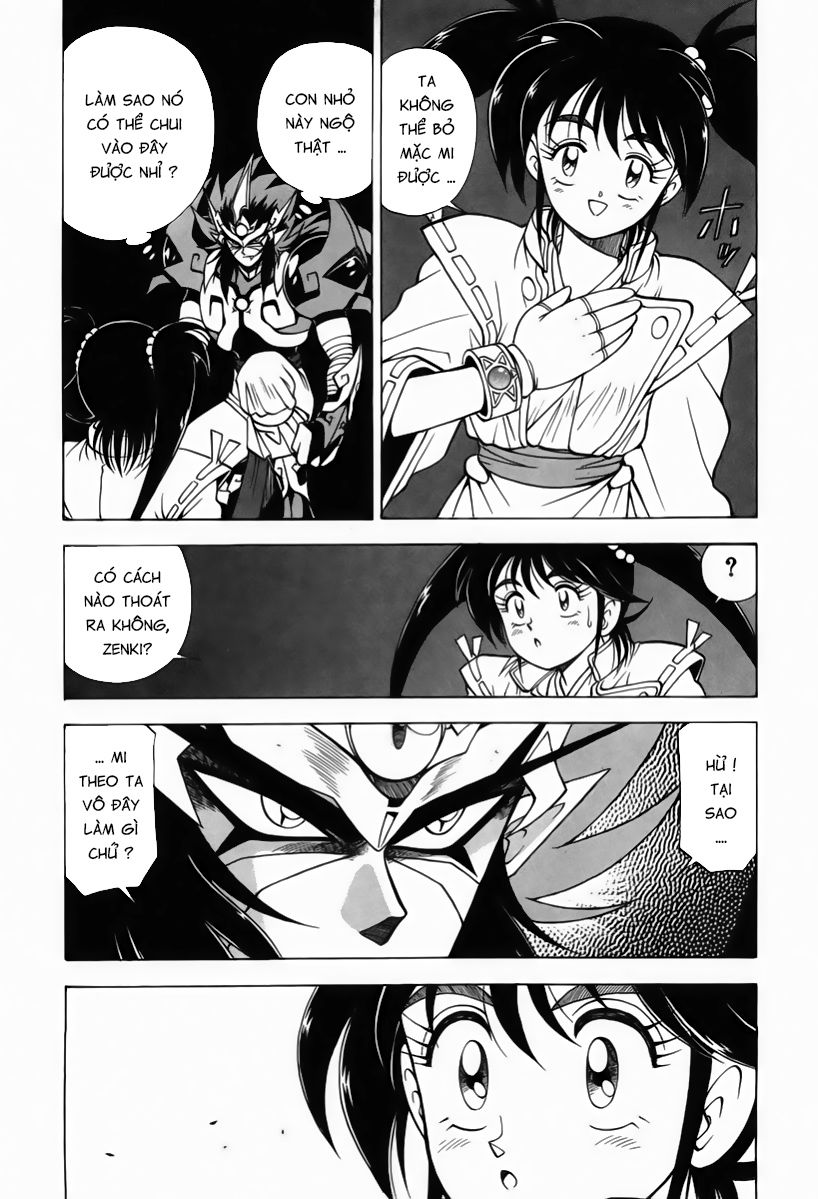 Tiểu Thần Zenki - Chương 7 - Trang 19