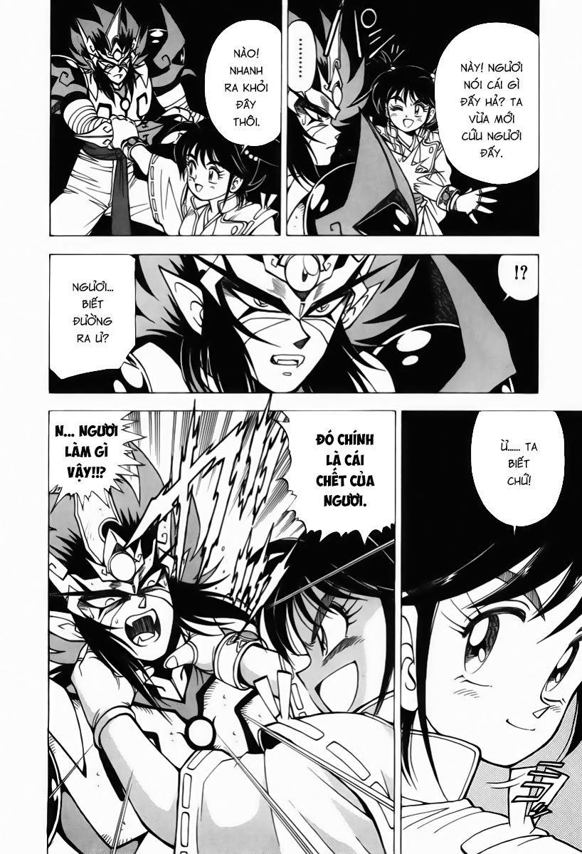 Tiểu Thần Zenki - Chương 7 - Trang 20