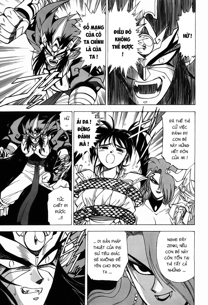 Tiểu Thần Zenki - Chương 7 - Trang 27