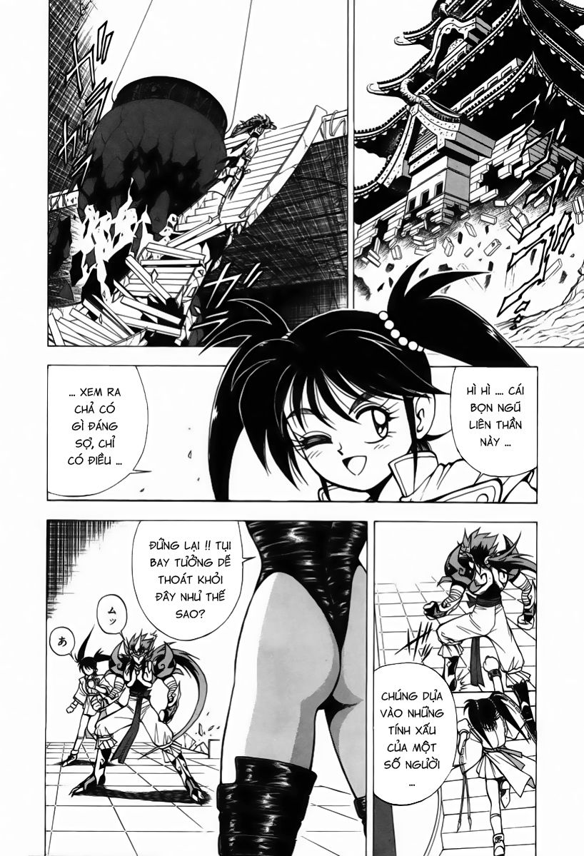 Tiểu Thần Zenki - Chương 7 - Trang 6