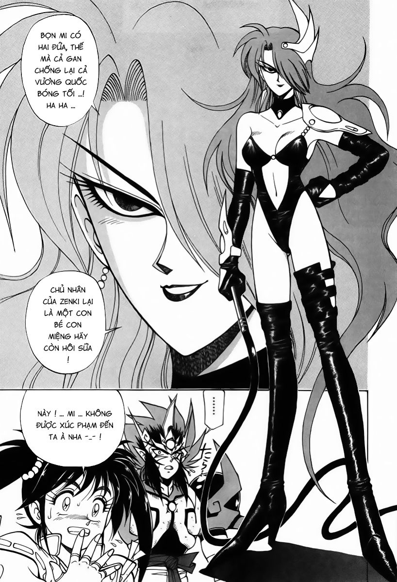 Tiểu Thần Zenki - Chương 7 - Trang 7