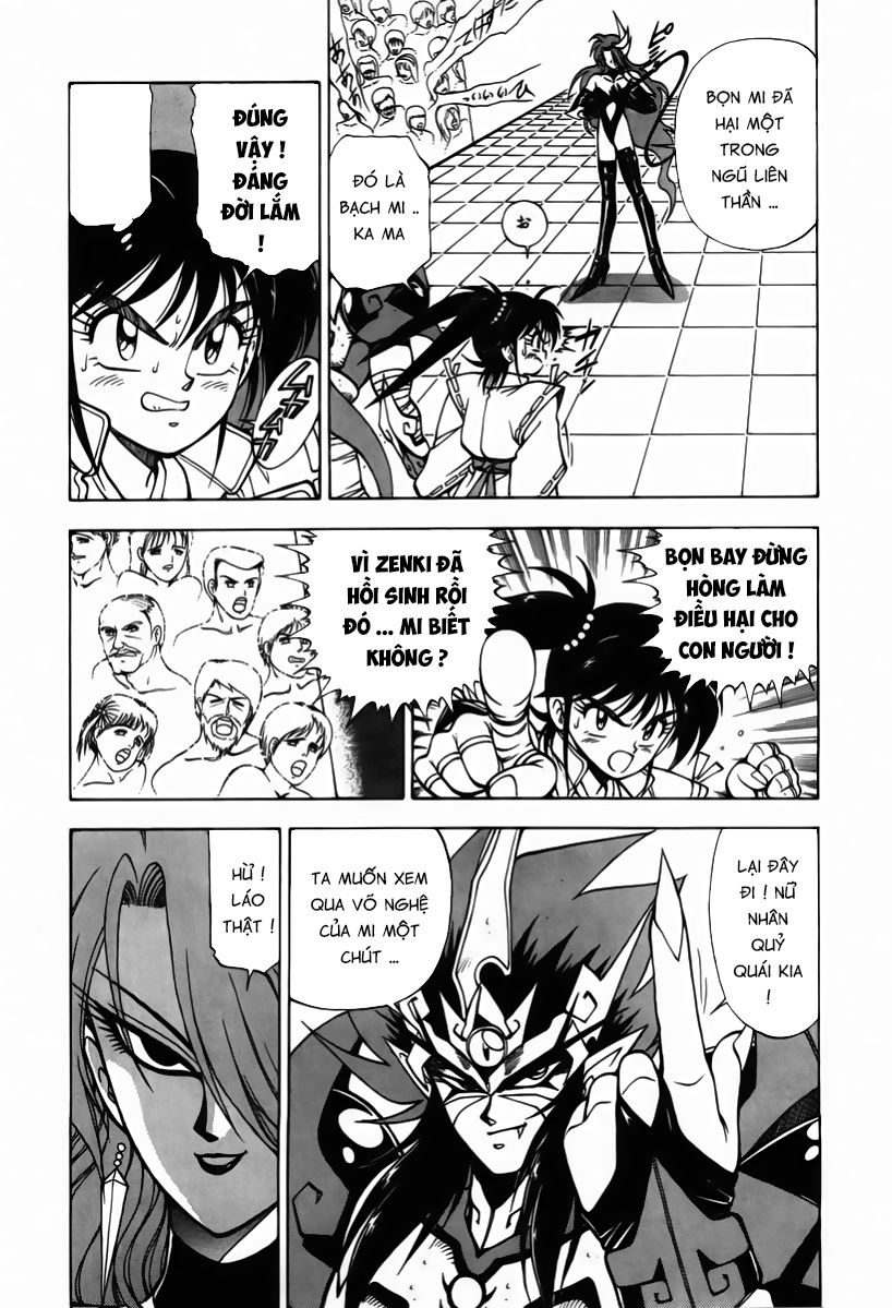 Tiểu Thần Zenki - Chương 7 - Trang 8