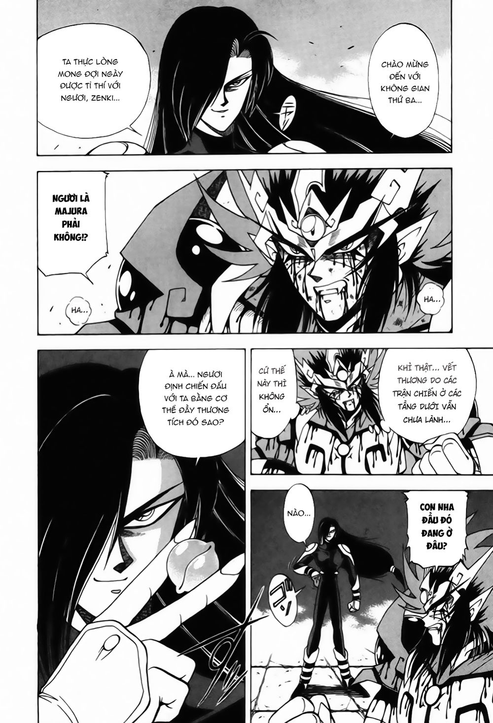 Tiểu Thần Zenki - Chương 8 - Trang 2