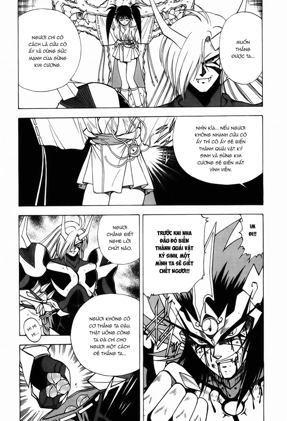 Tiểu Thần Zenki - Chương 8 - Trang 14