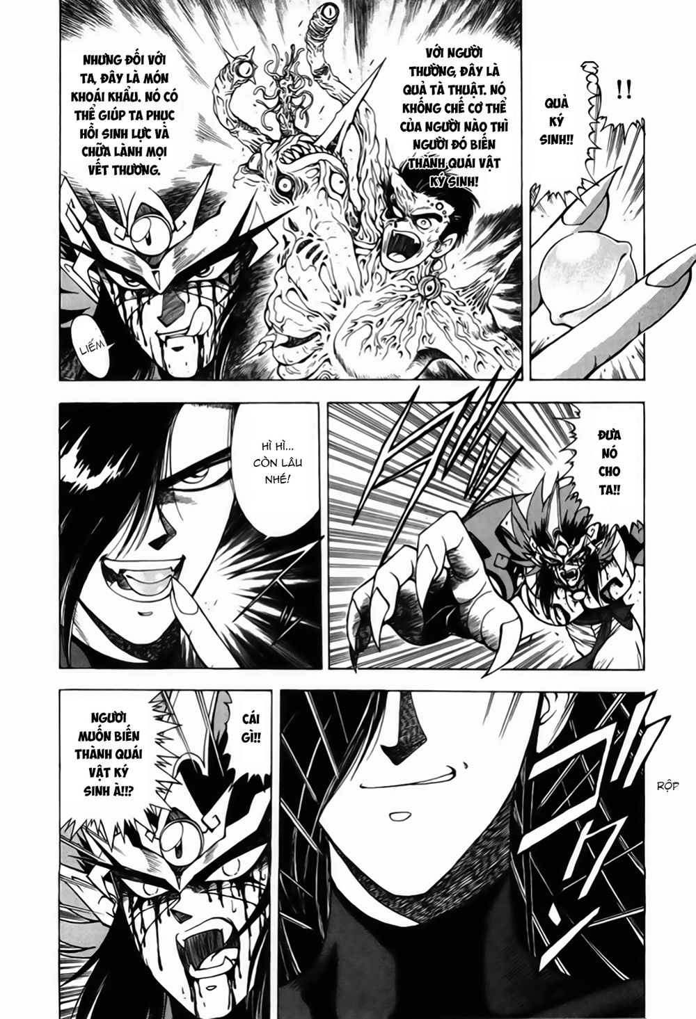 Tiểu Thần Zenki - Chương 8 - Trang 3