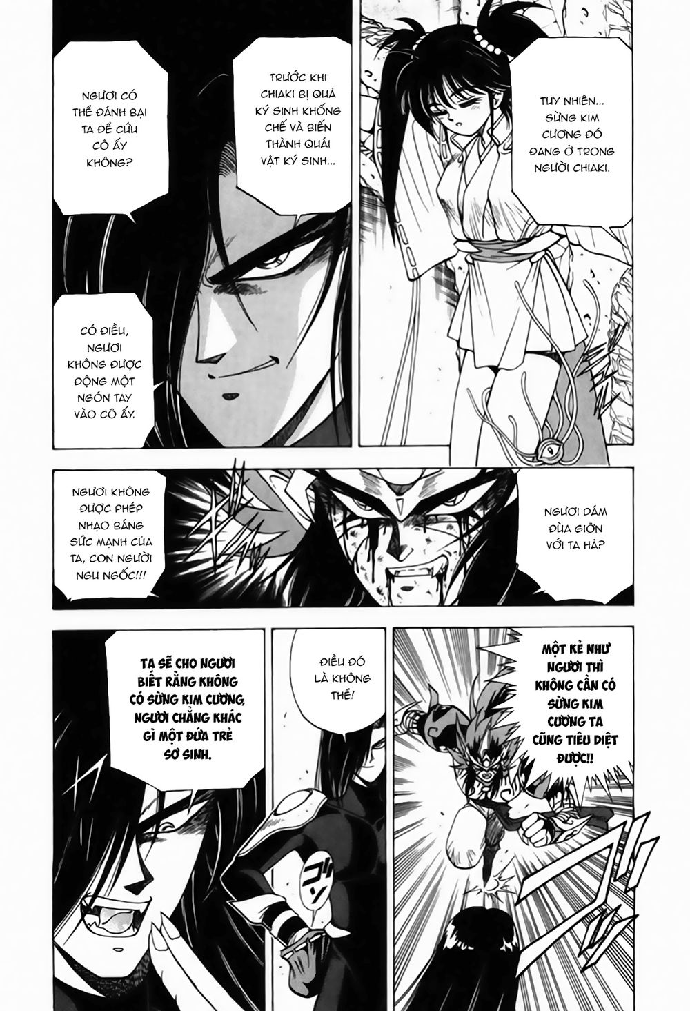 Tiểu Thần Zenki - Chương 8 - Trang 7