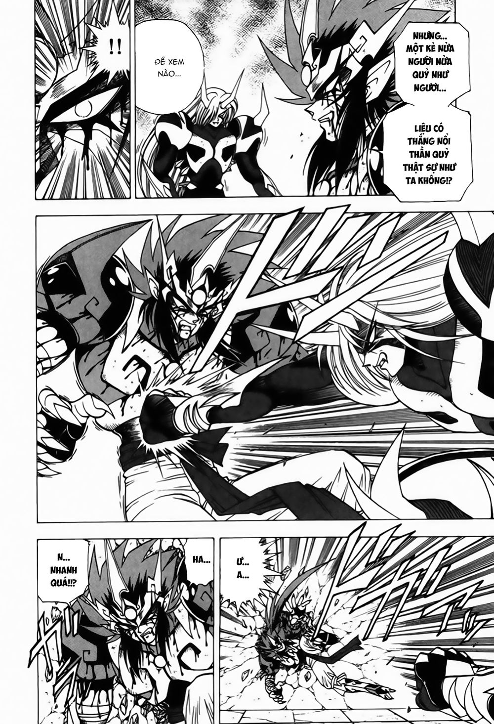 Tiểu Thần Zenki - Chương 8 - Trang 10