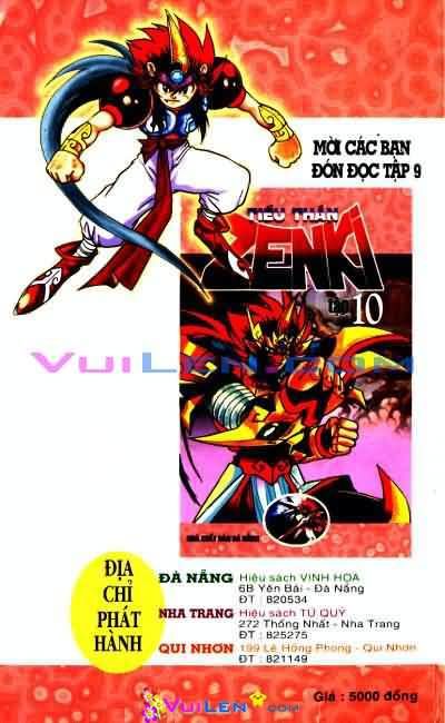 Tiểu Thần Zenki - Chương 9 - Trang 127