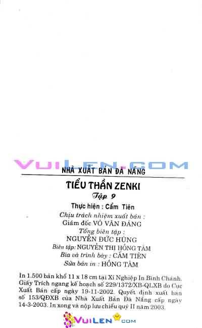 Tiểu Thần Zenki - Chương 9 - Trang 3