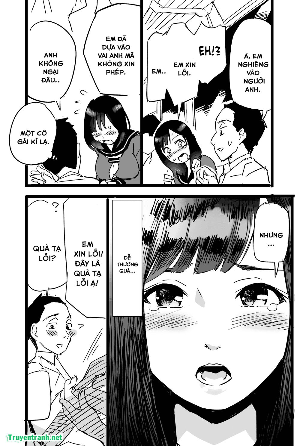 Gomen No Money - Chương 1 - Trang 4