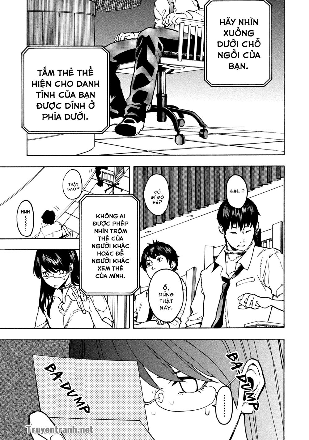 Jinrou Game The Beast Side - Chương 1 - Trang 11