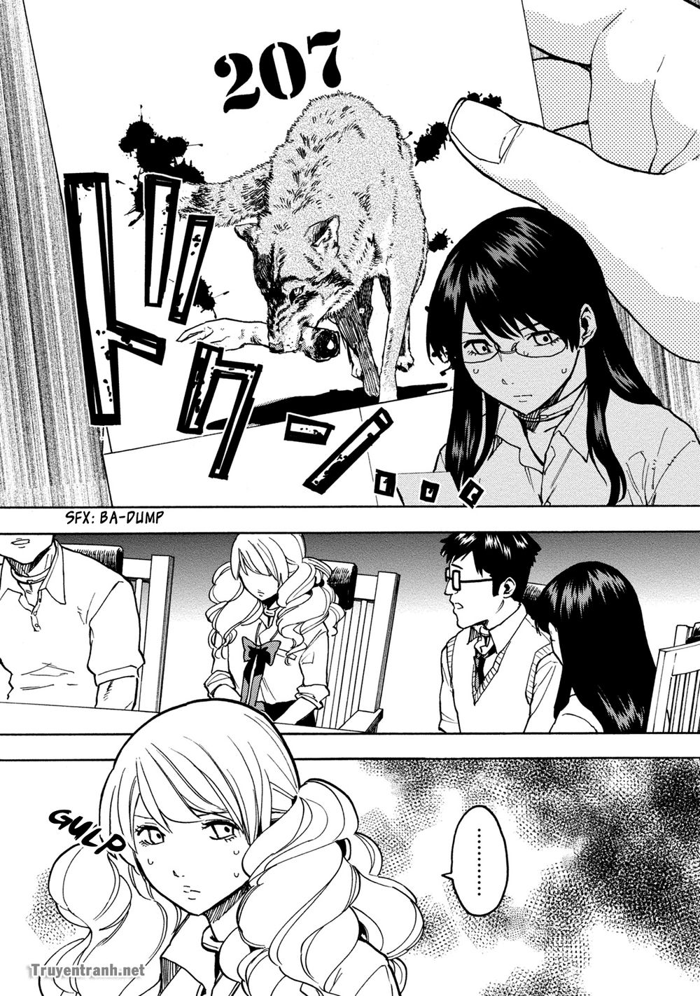 Jinrou Game The Beast Side - Chương 1 - Trang 12